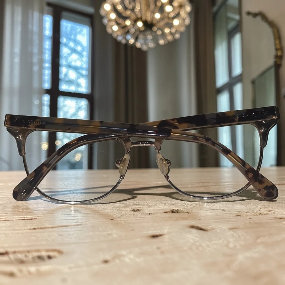 Kate Spade Tortoiseshell Cat Eye Glasses Frames | Lensless | Designer Eyewear